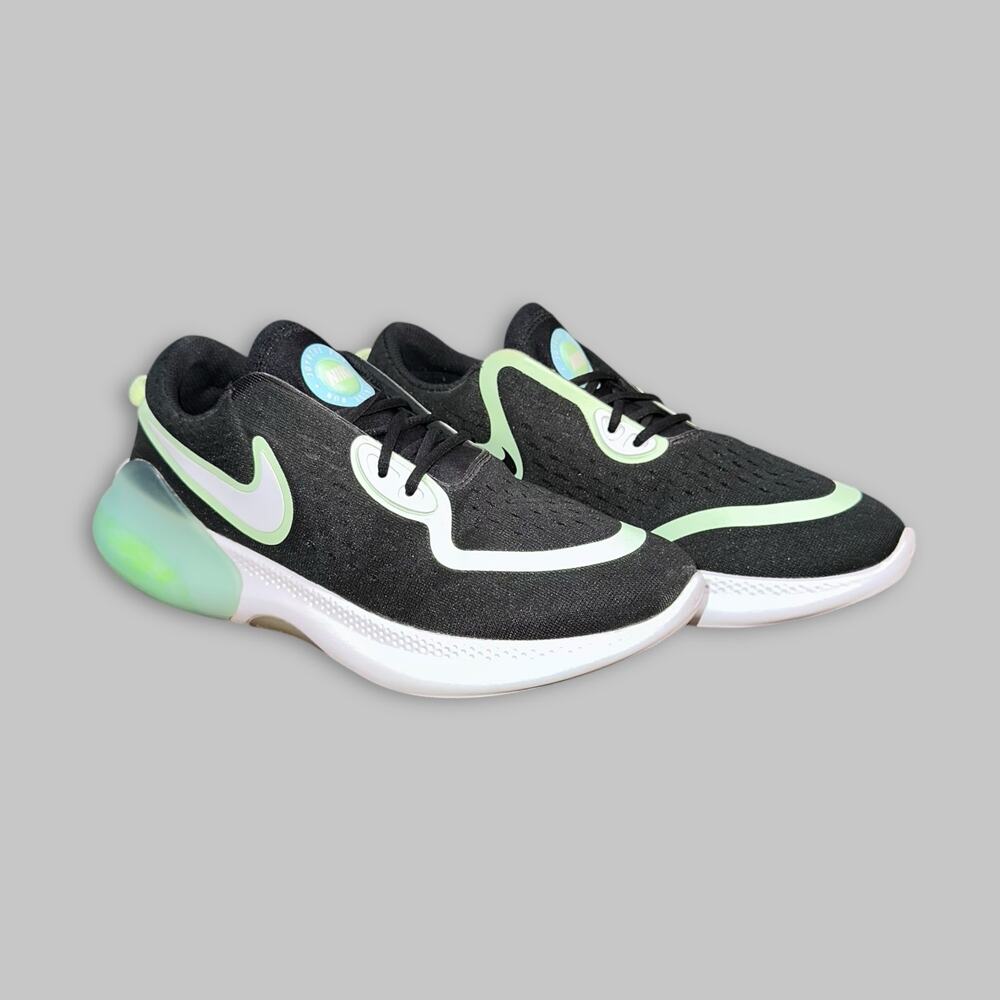 Nike Joyride Run Flyknit Black Mint Green Women’s Running Shoes - Size 8